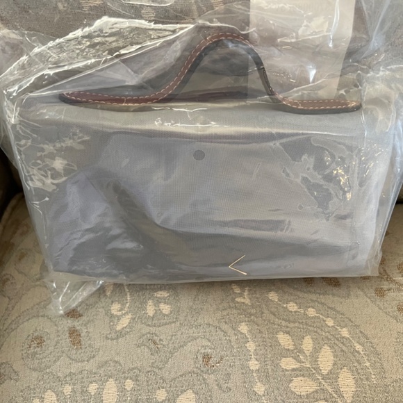 Longchamp Bags Longchamp Le Pliage Tophandle Cosmetics Casegrey